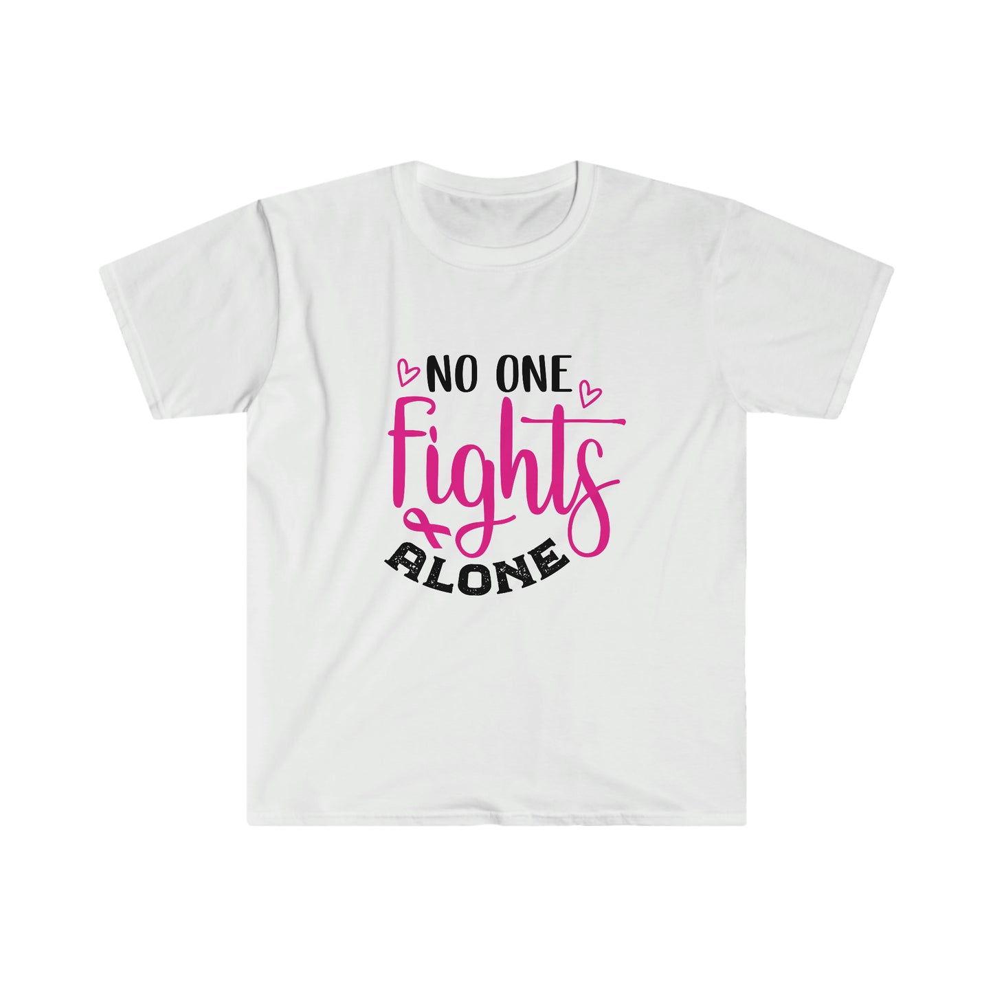 No One Fights Alone