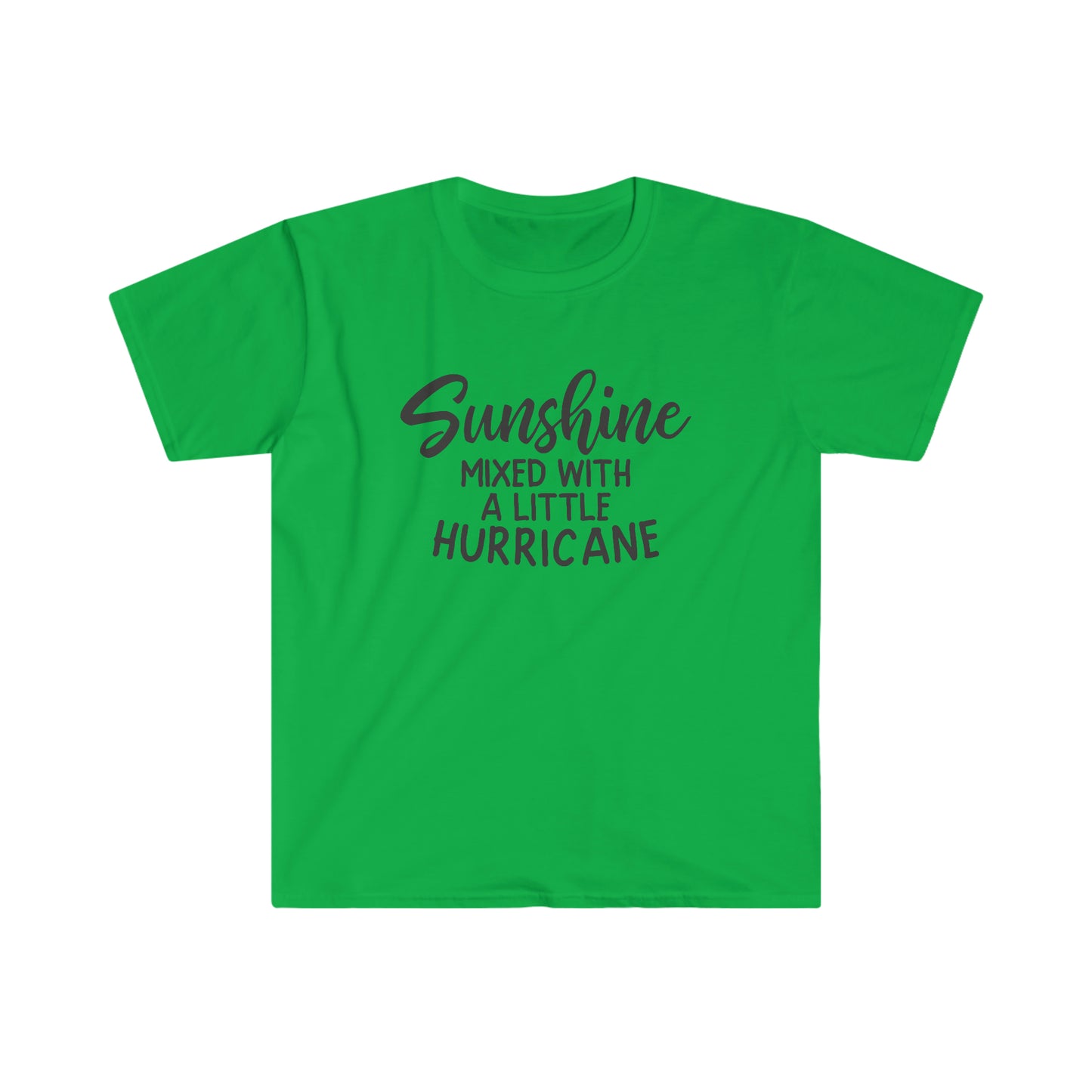 Sunshine Mixed with Hurricane soft t-shirt