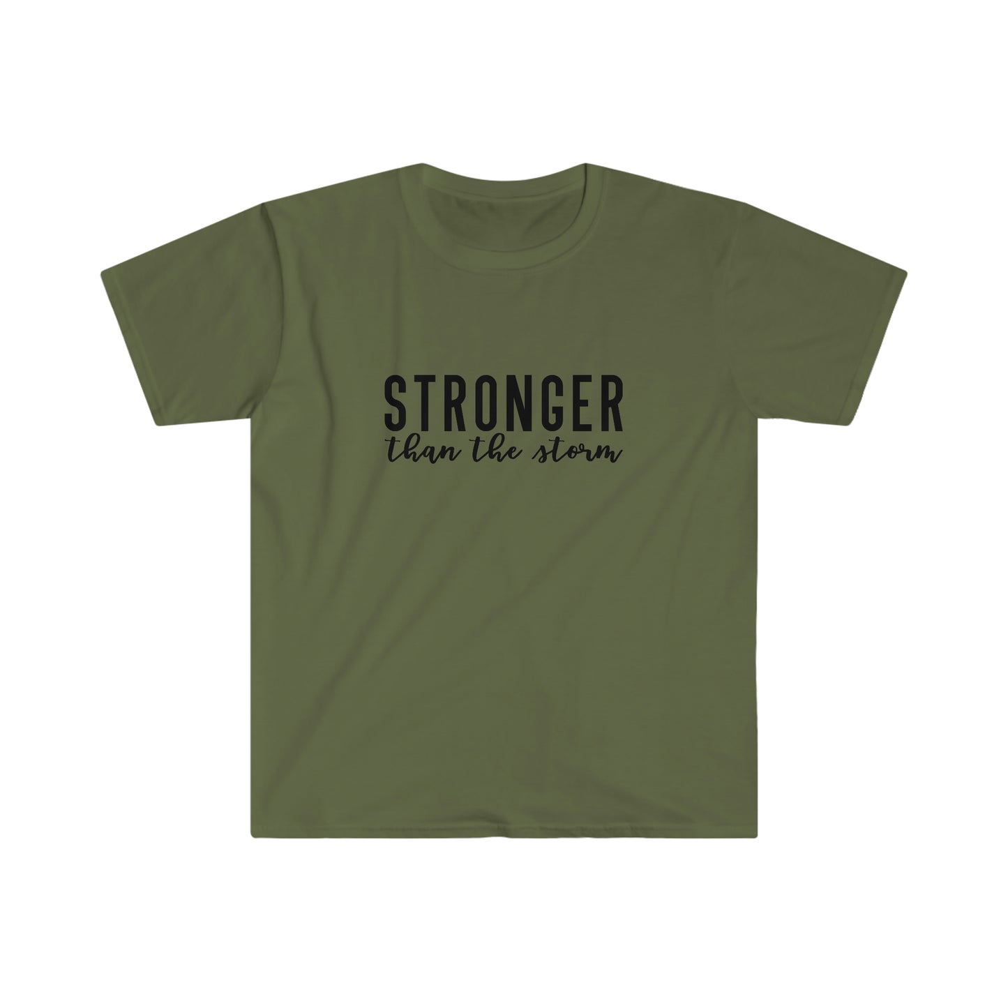 Stronger Than the Storm Alt soft t-shirt