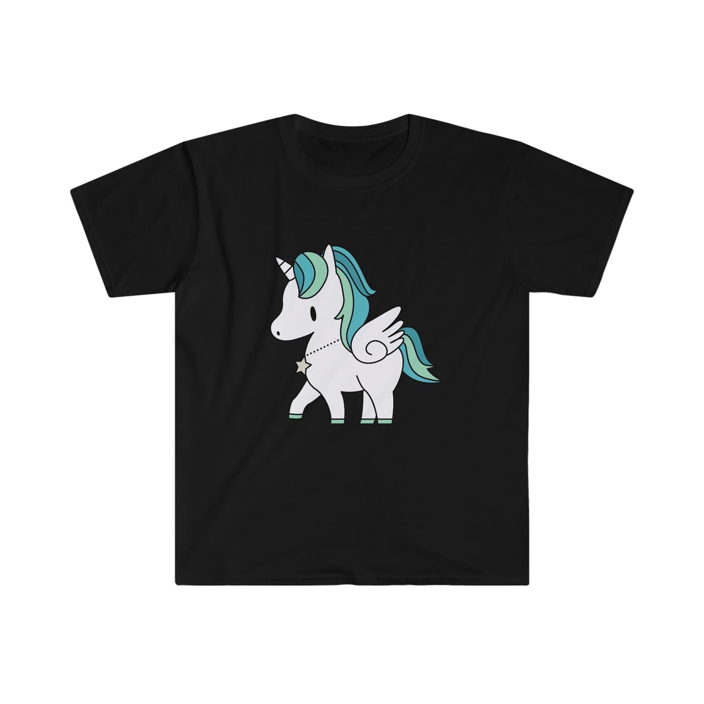 Blue Hair Unicorn