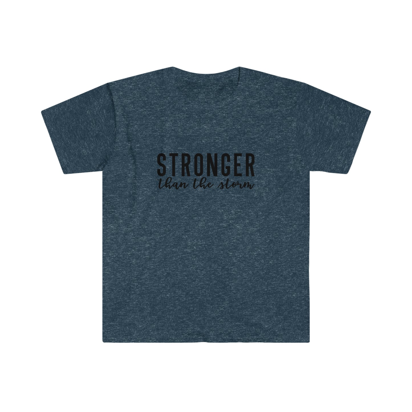 Stronger Than the Storm Alt soft t-shirt