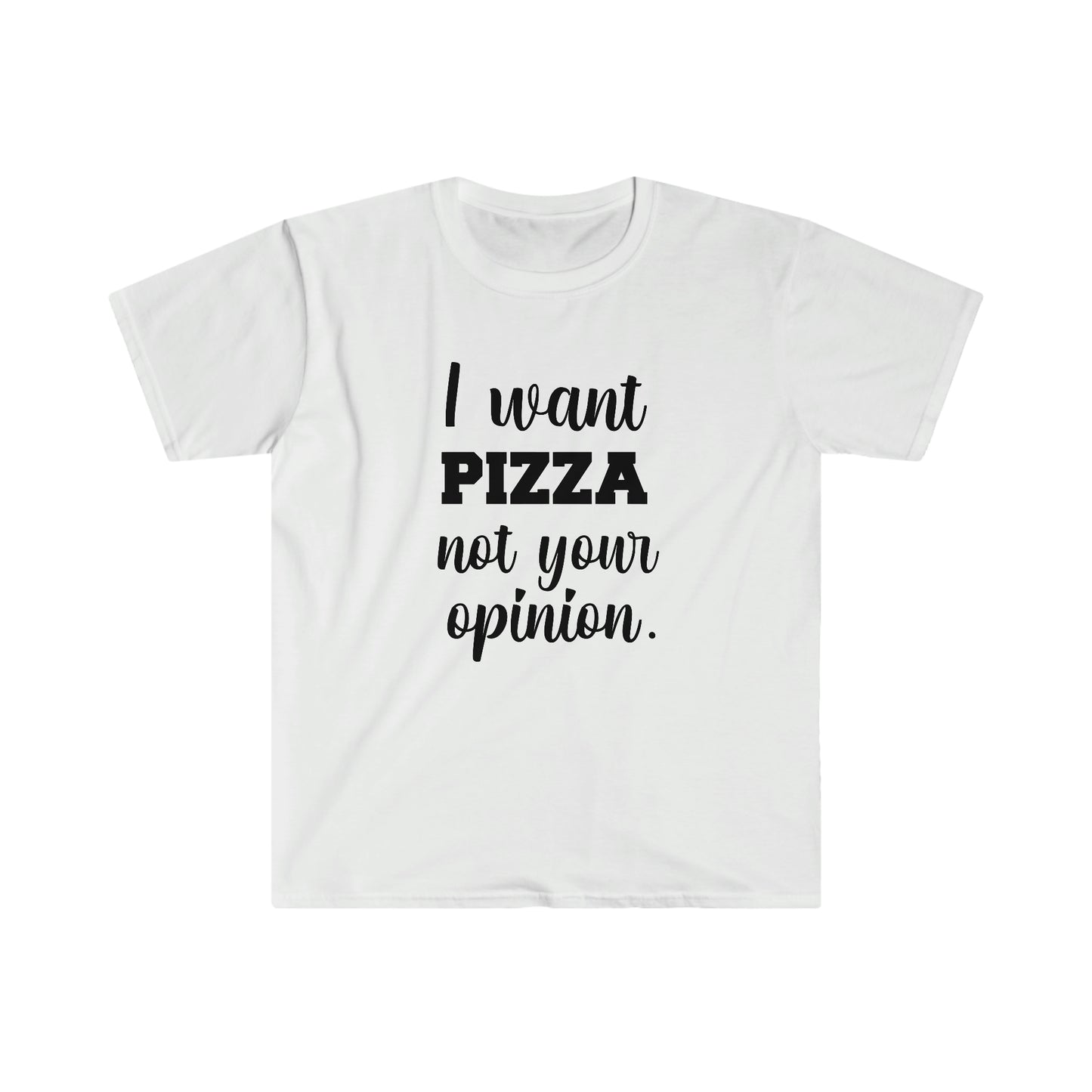Pizza not Opinion
