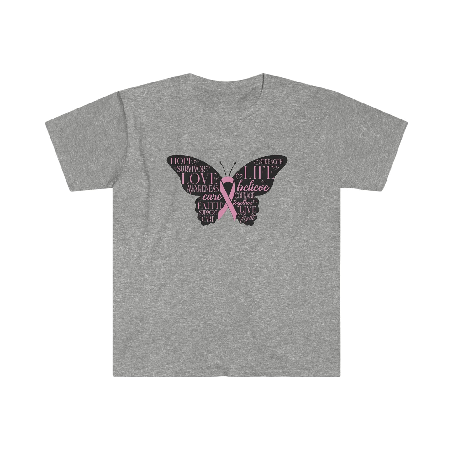 Cancer Awareness Butterfly