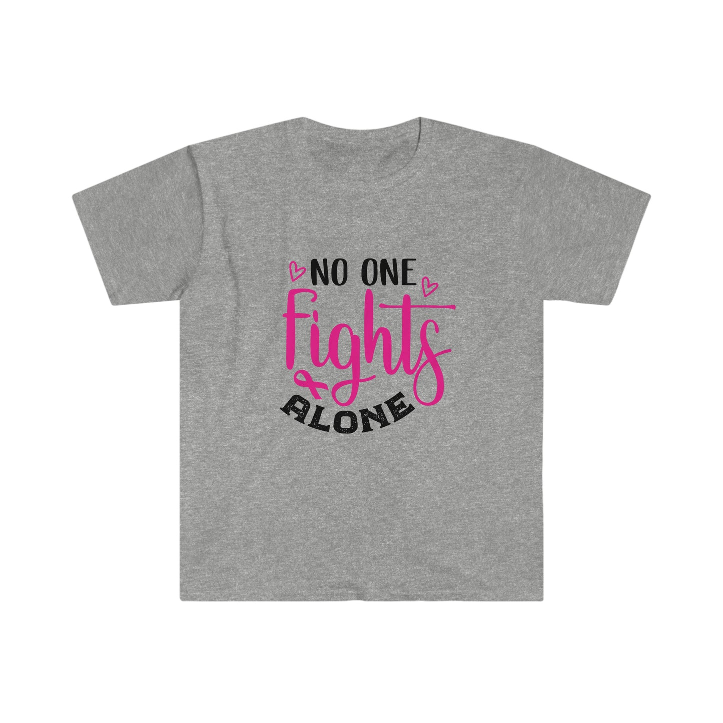 No One Fights Alone