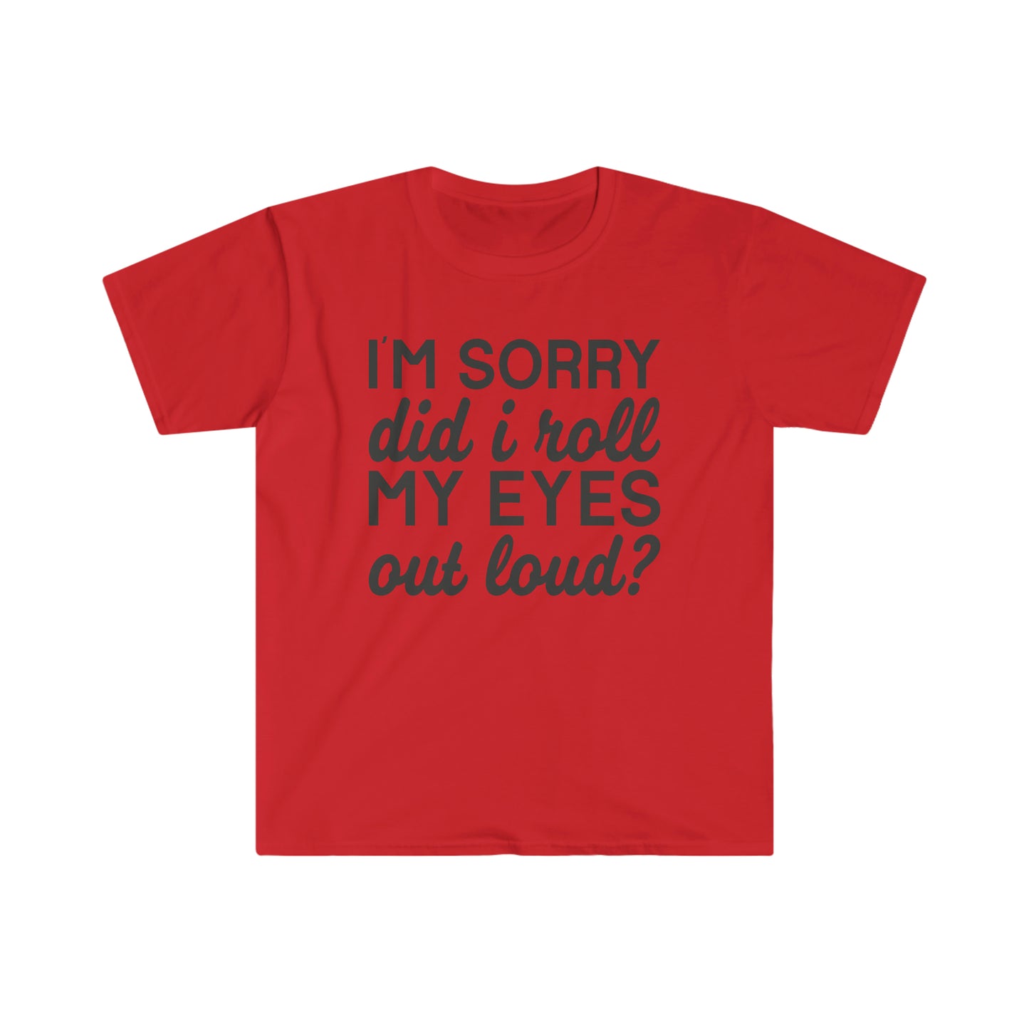 Roll my Eyes