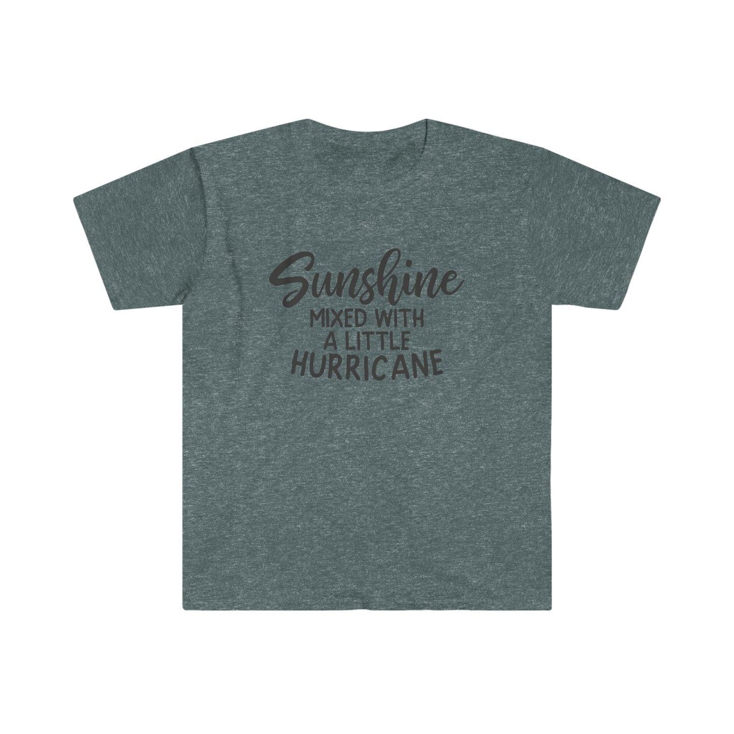 Sunshine Mixed with Hurricane soft t-shirt