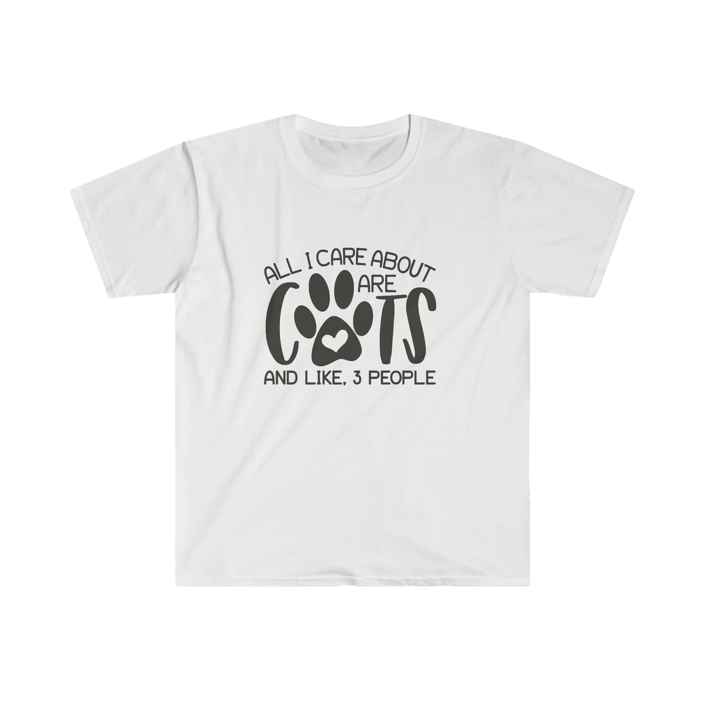 Care About Cats and 3 People