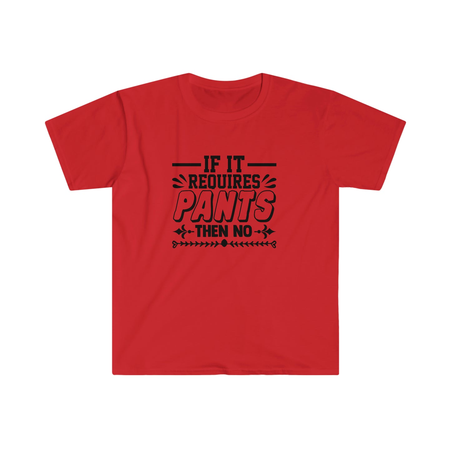 If it Requires Pants Then No