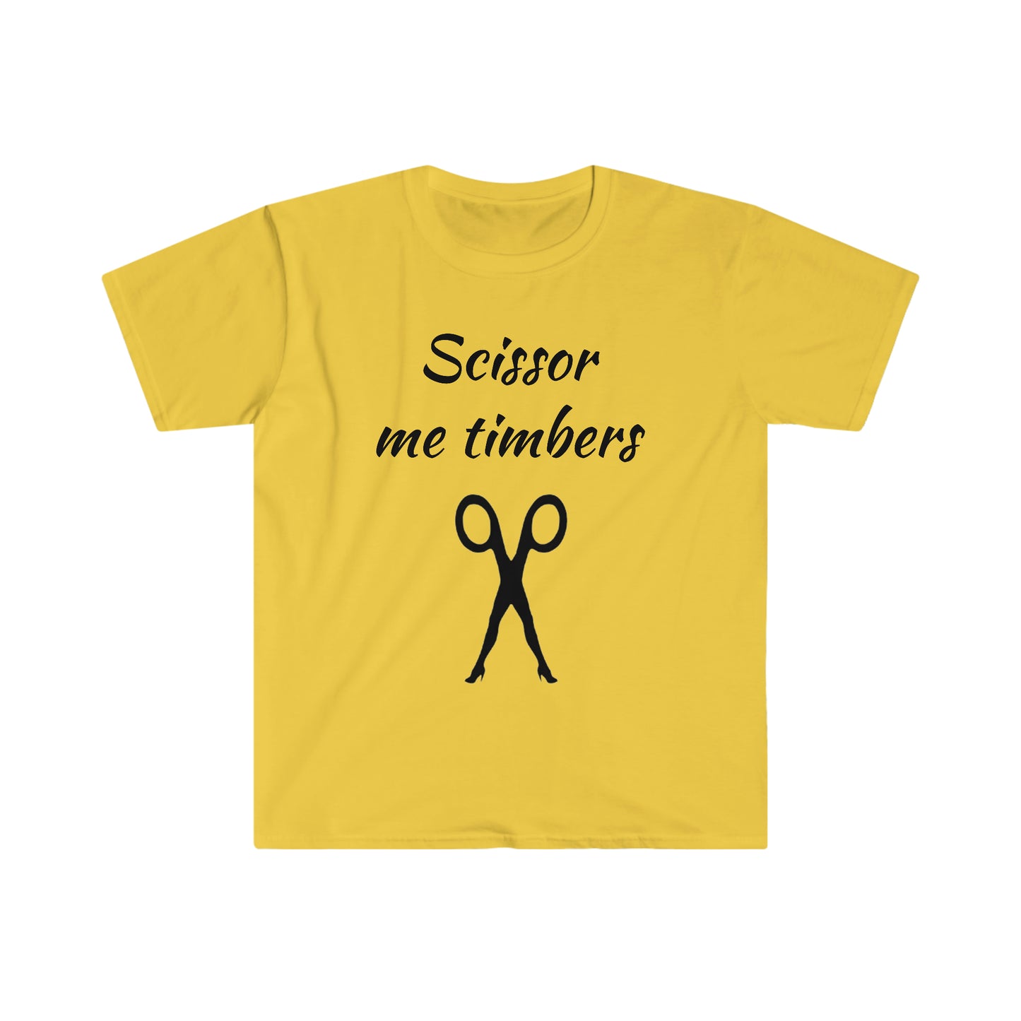 Scissor me Timbers