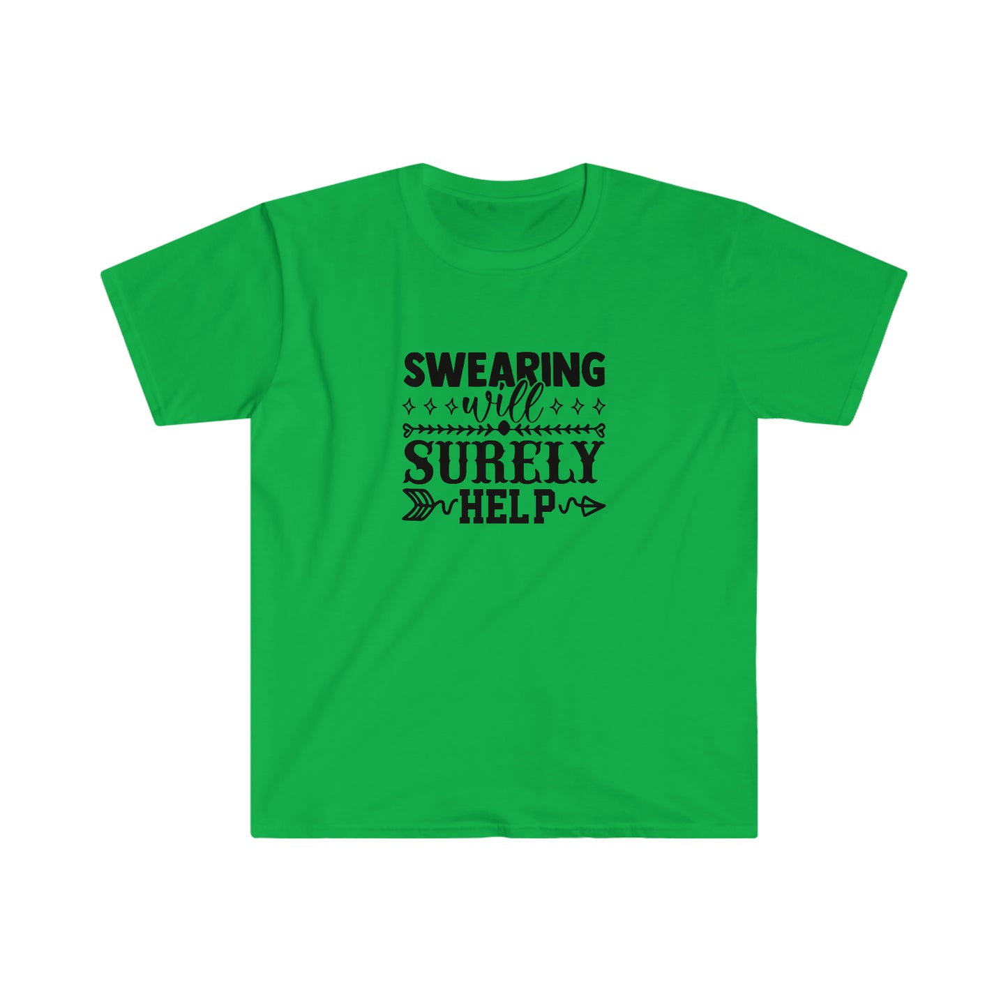 Swearing Will Surely Help
