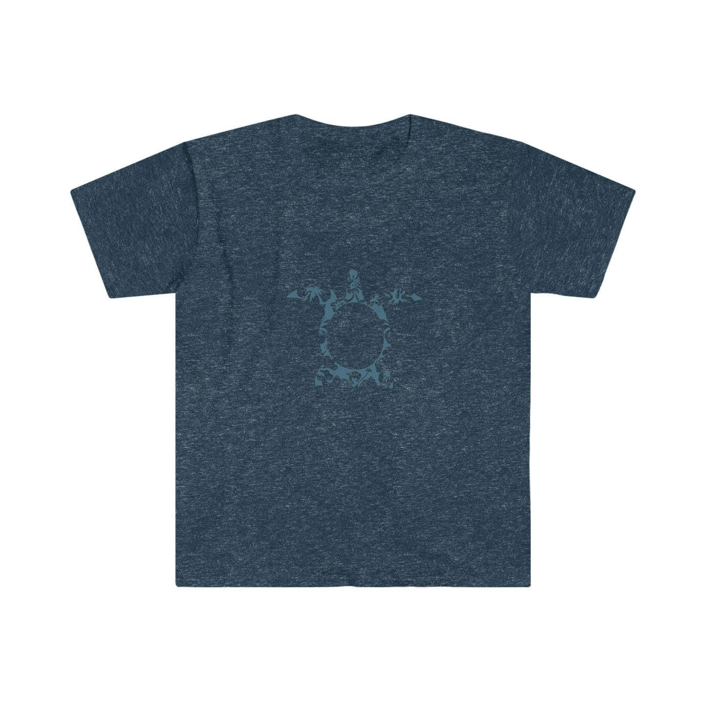 Monogram Turtle