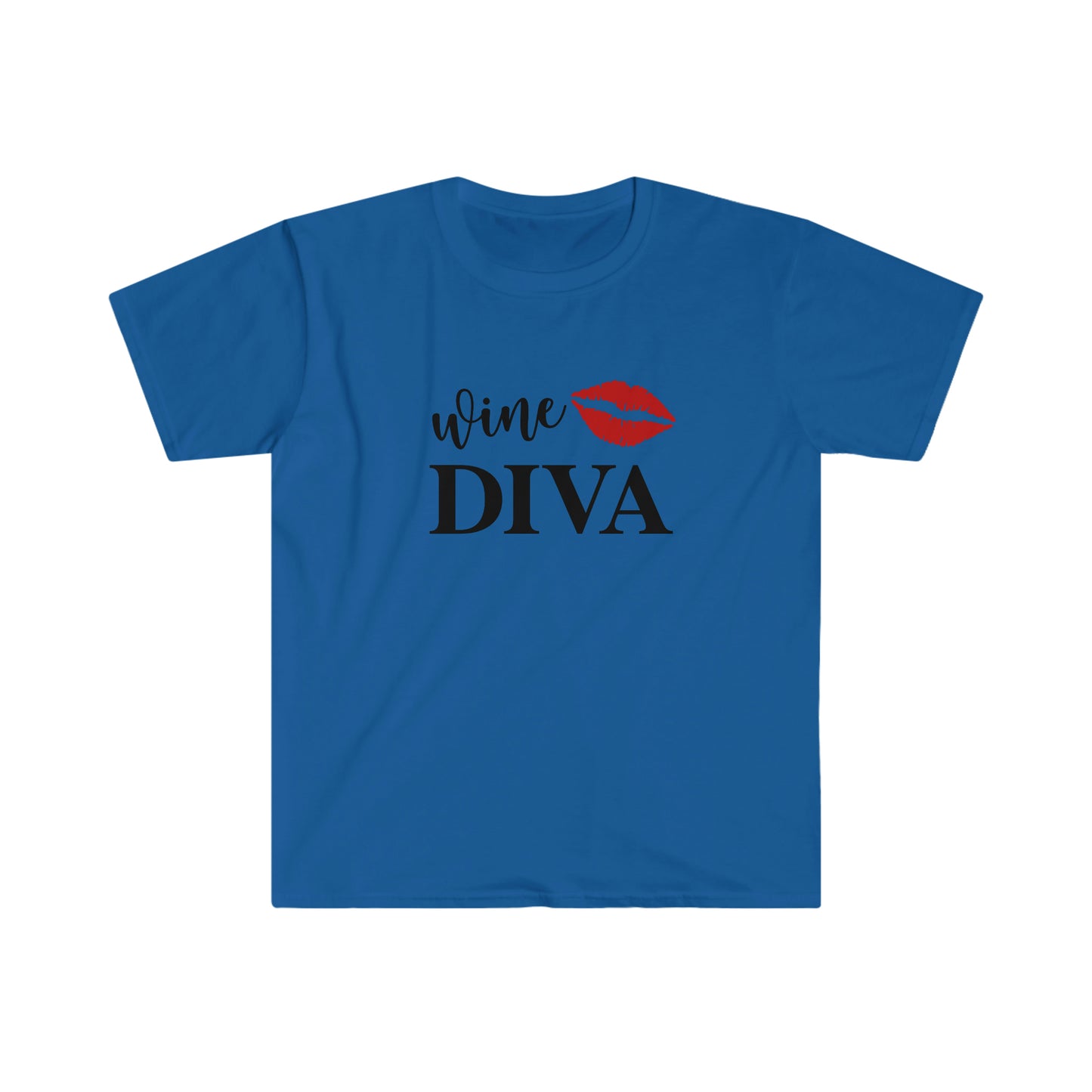 Wine Diva soft t-shirt