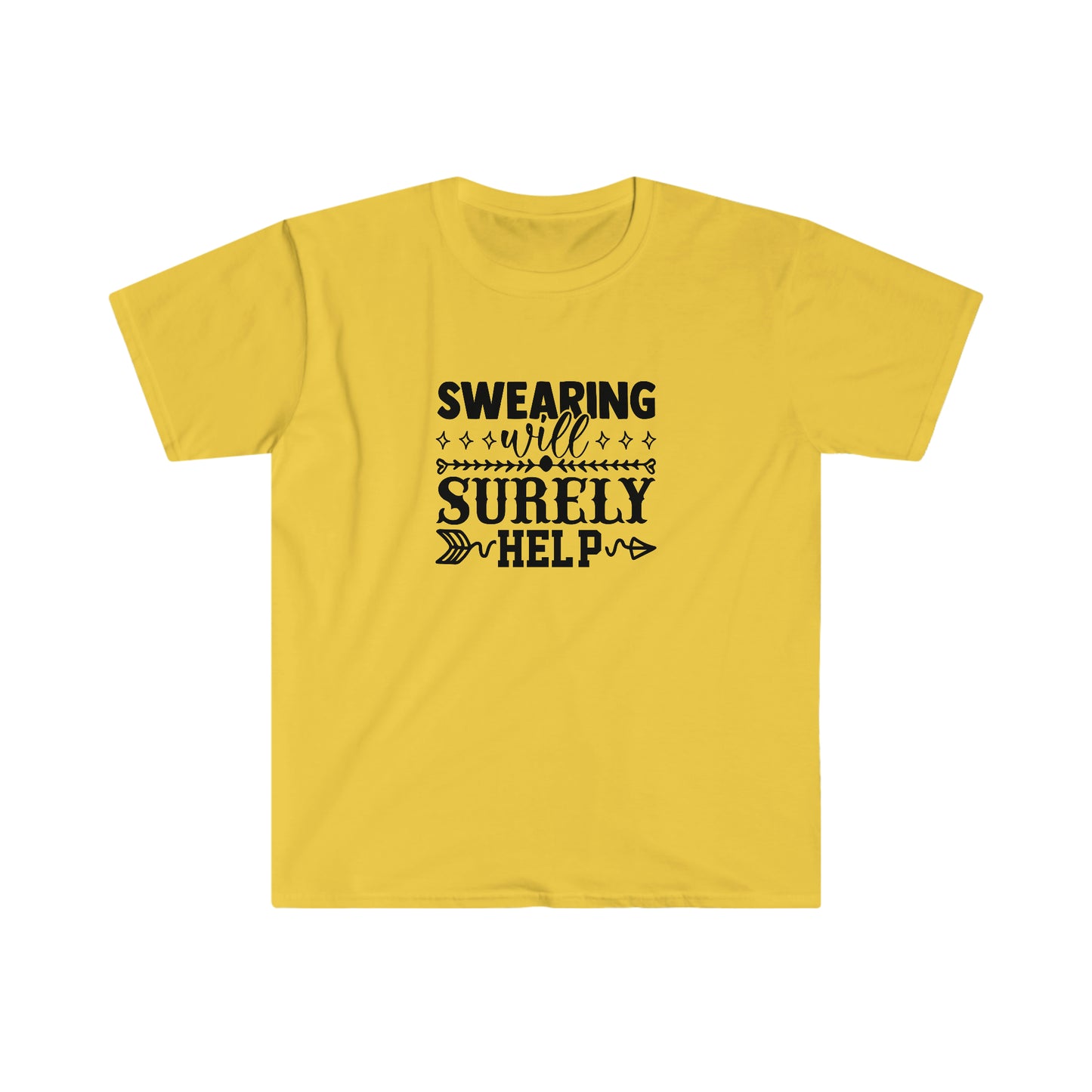 Swearing Will Surely Help