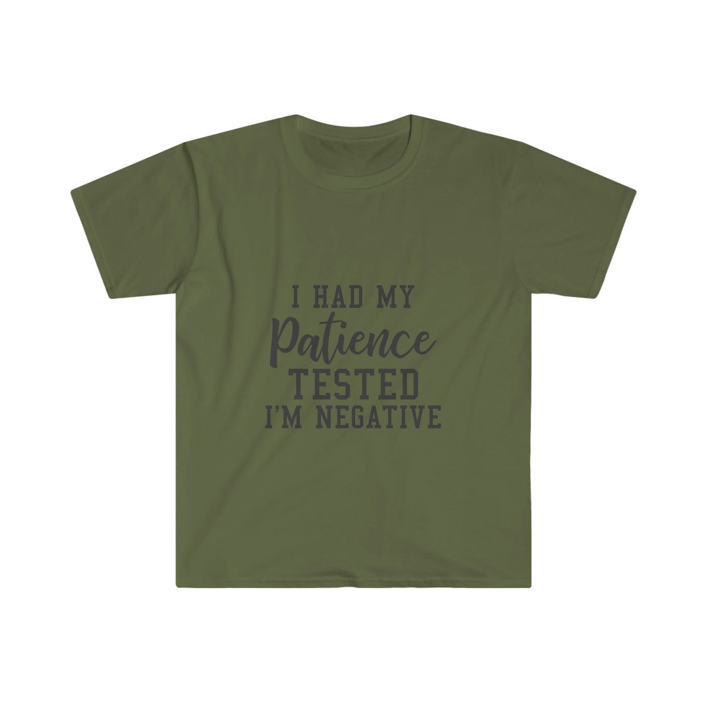 Patience Tested soft t-shirt