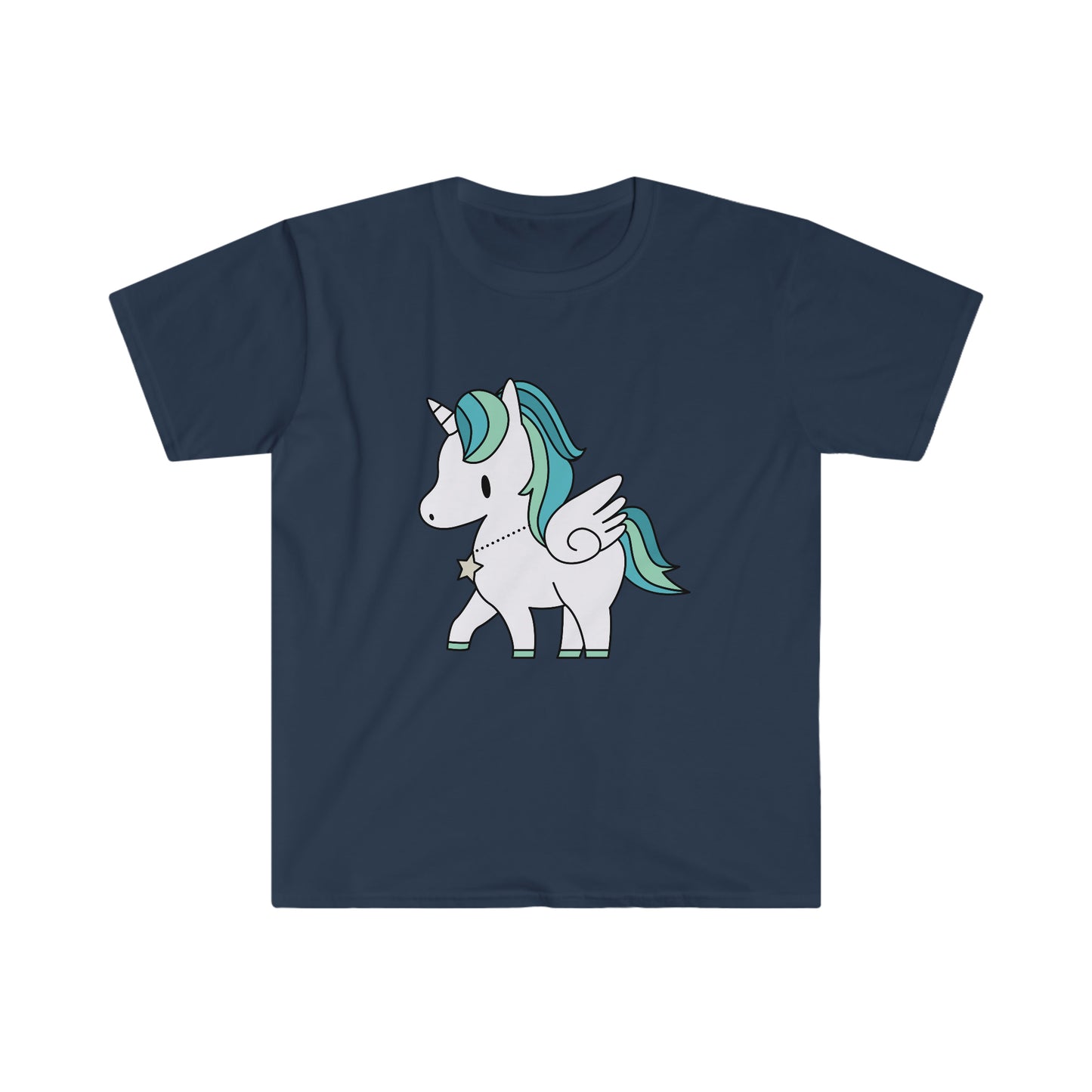 Blue Hair Unicorn