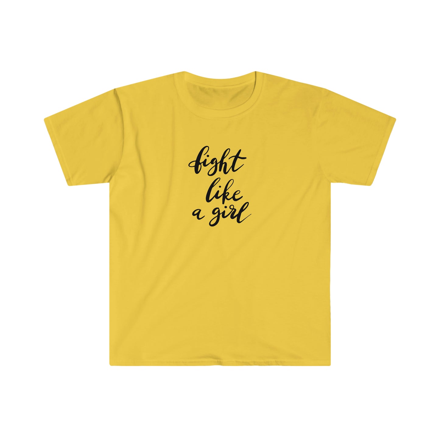 Fight Like a Girl soft t-shirt