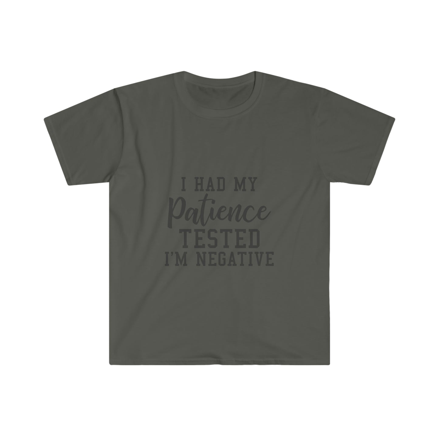 Patience Tested soft t-shirt
