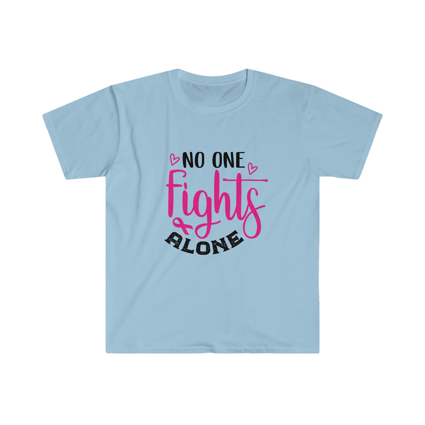 No One Fights Alone