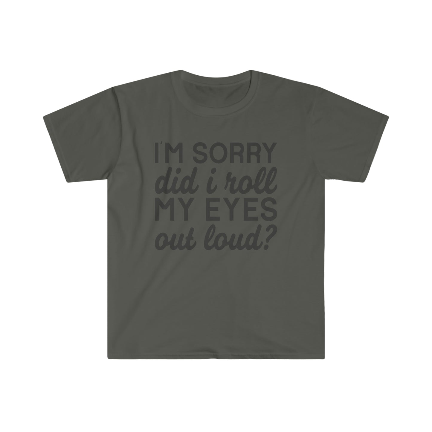 Roll my Eyes