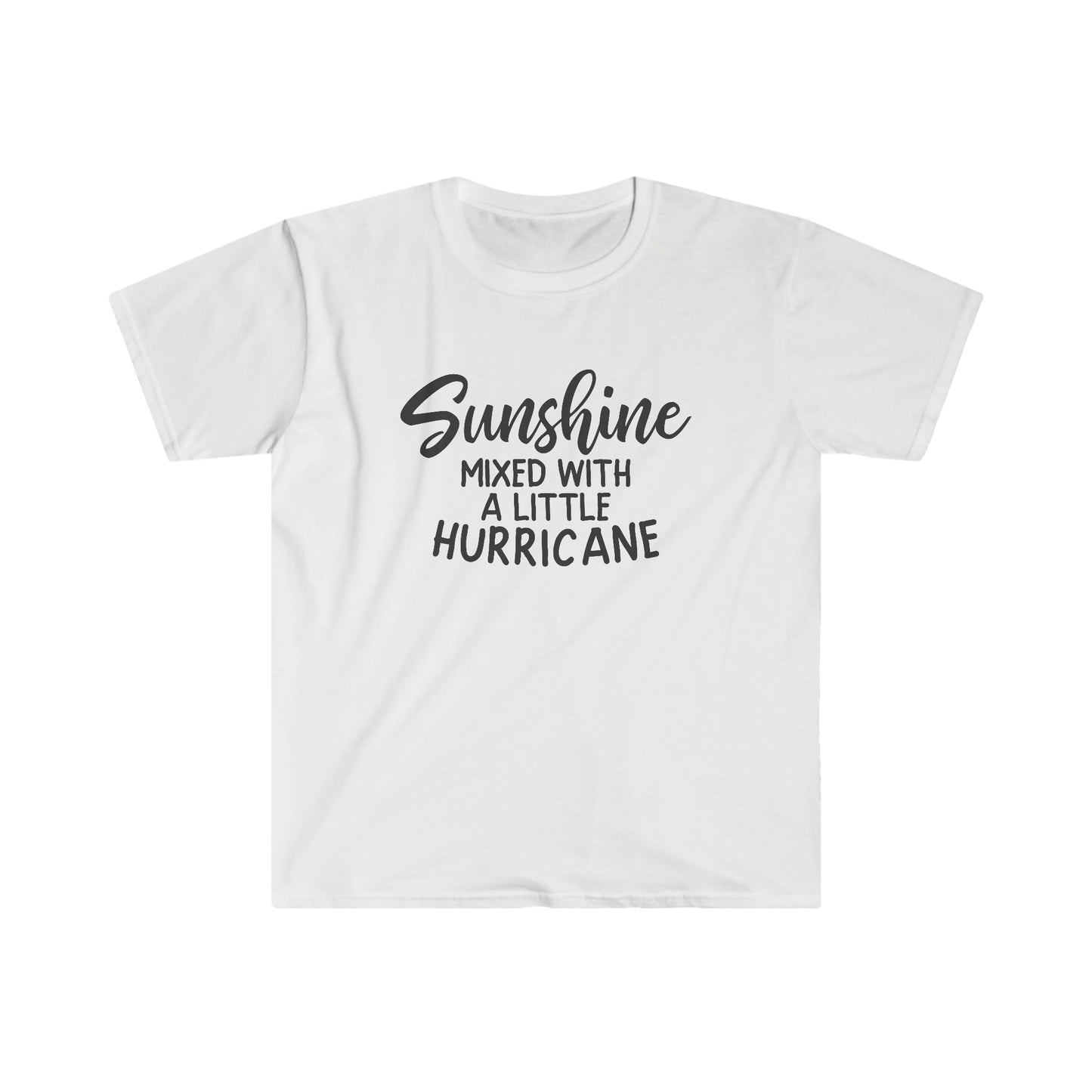 Sunshine Mixed with Hurricane soft t-shirt