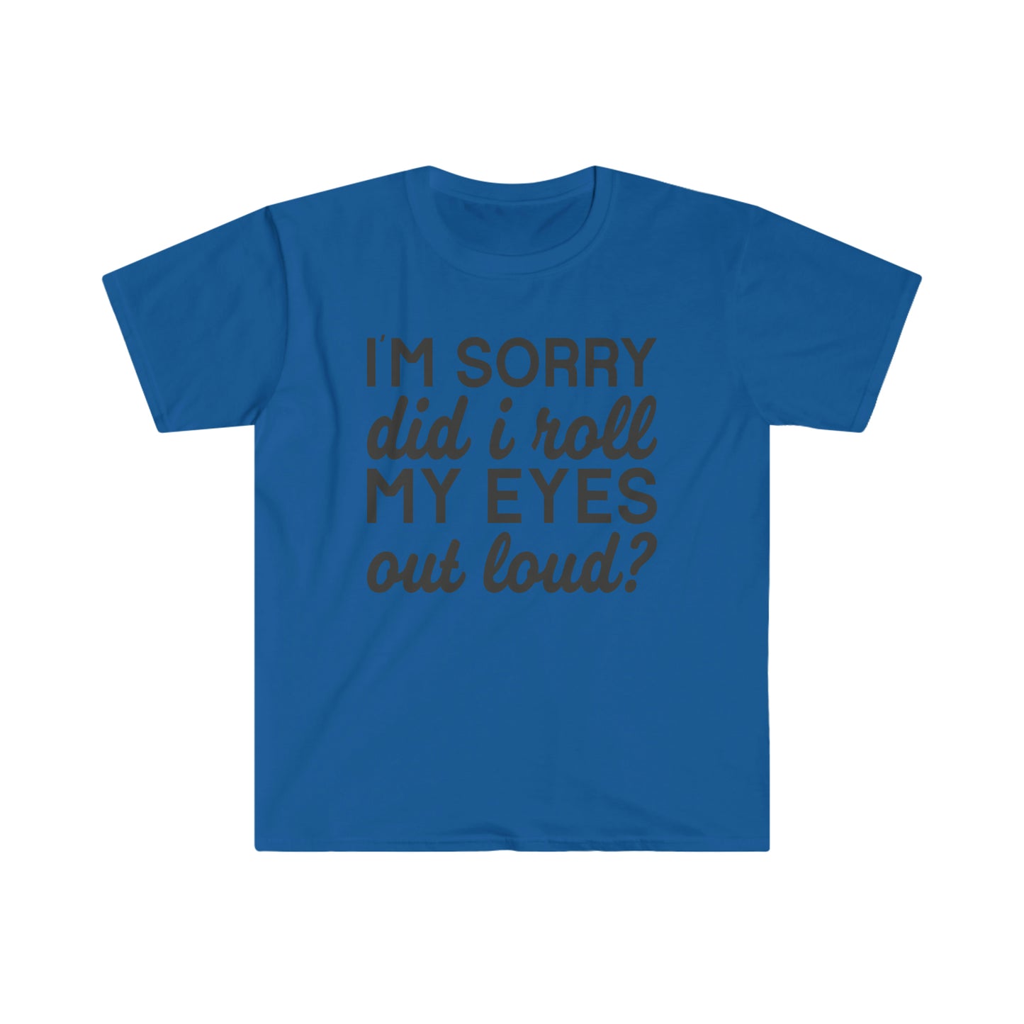 Roll my Eyes