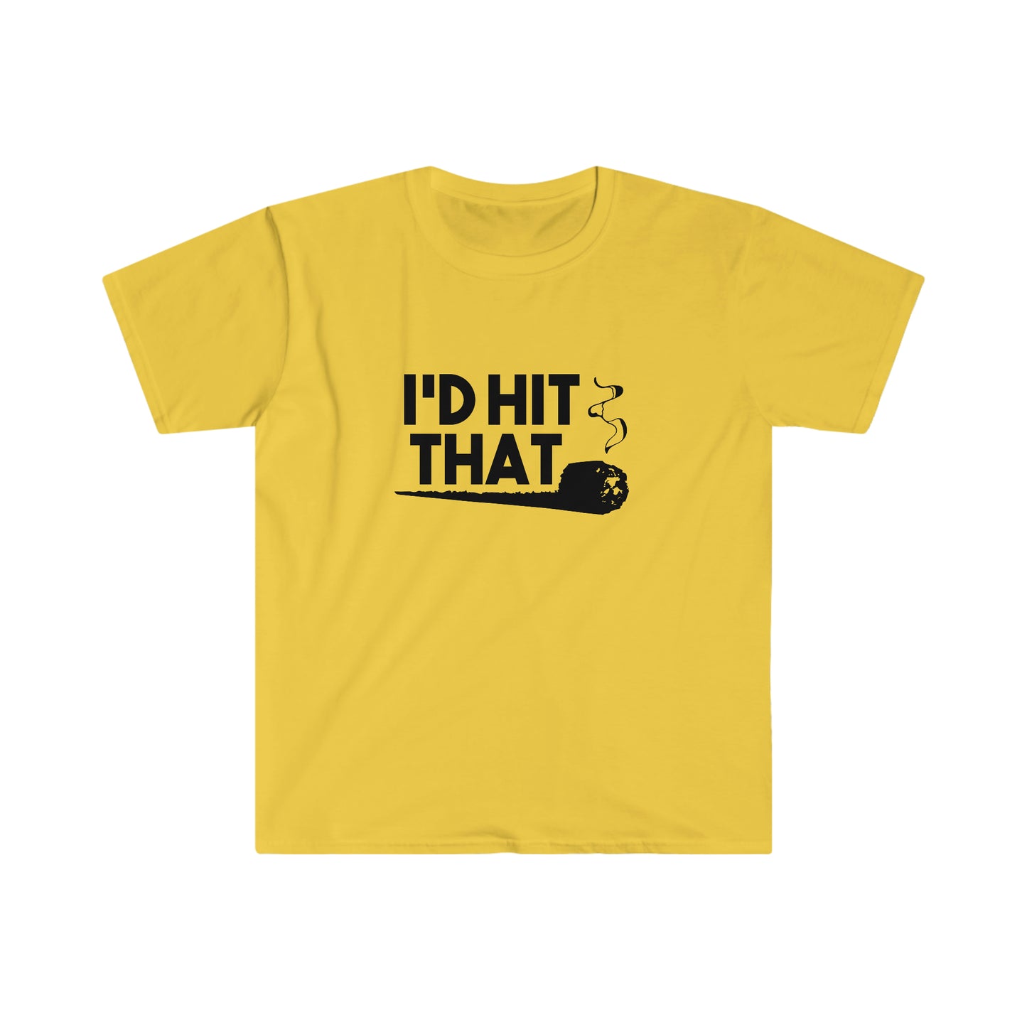 I'd Hit That soft t-shirt