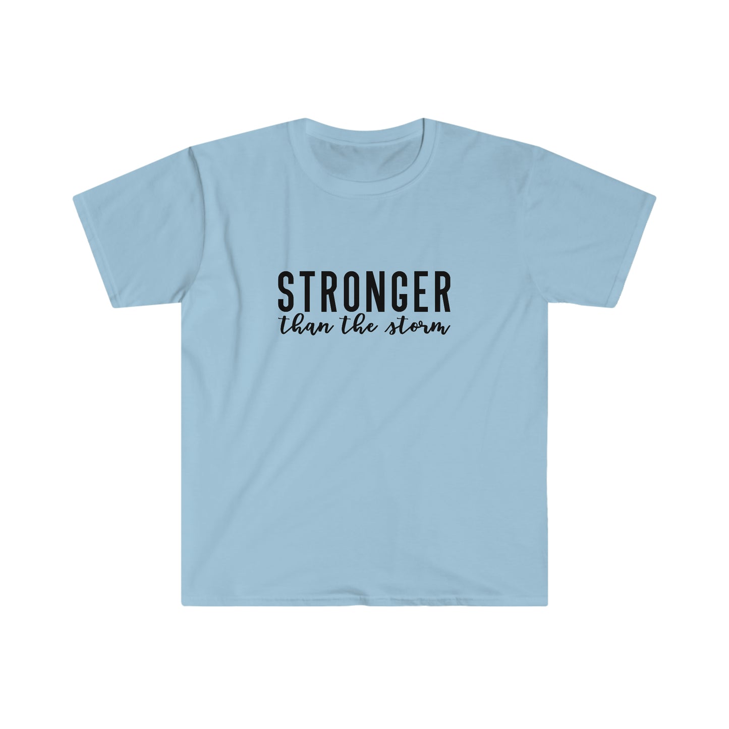 Stronger Than the Storm Alt soft t-shirt