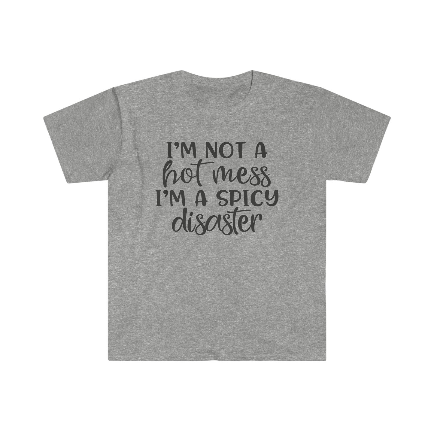 Spicy Disaster soft t-shirt