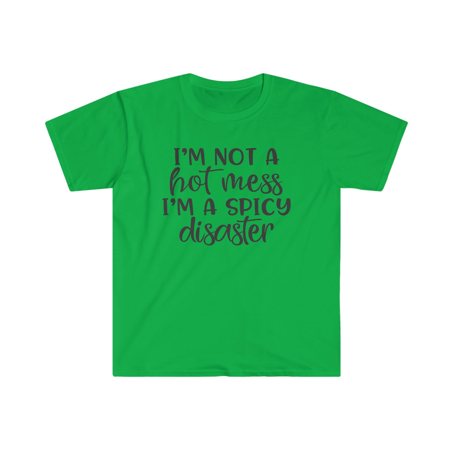 Spicy Disaster soft t-shirt