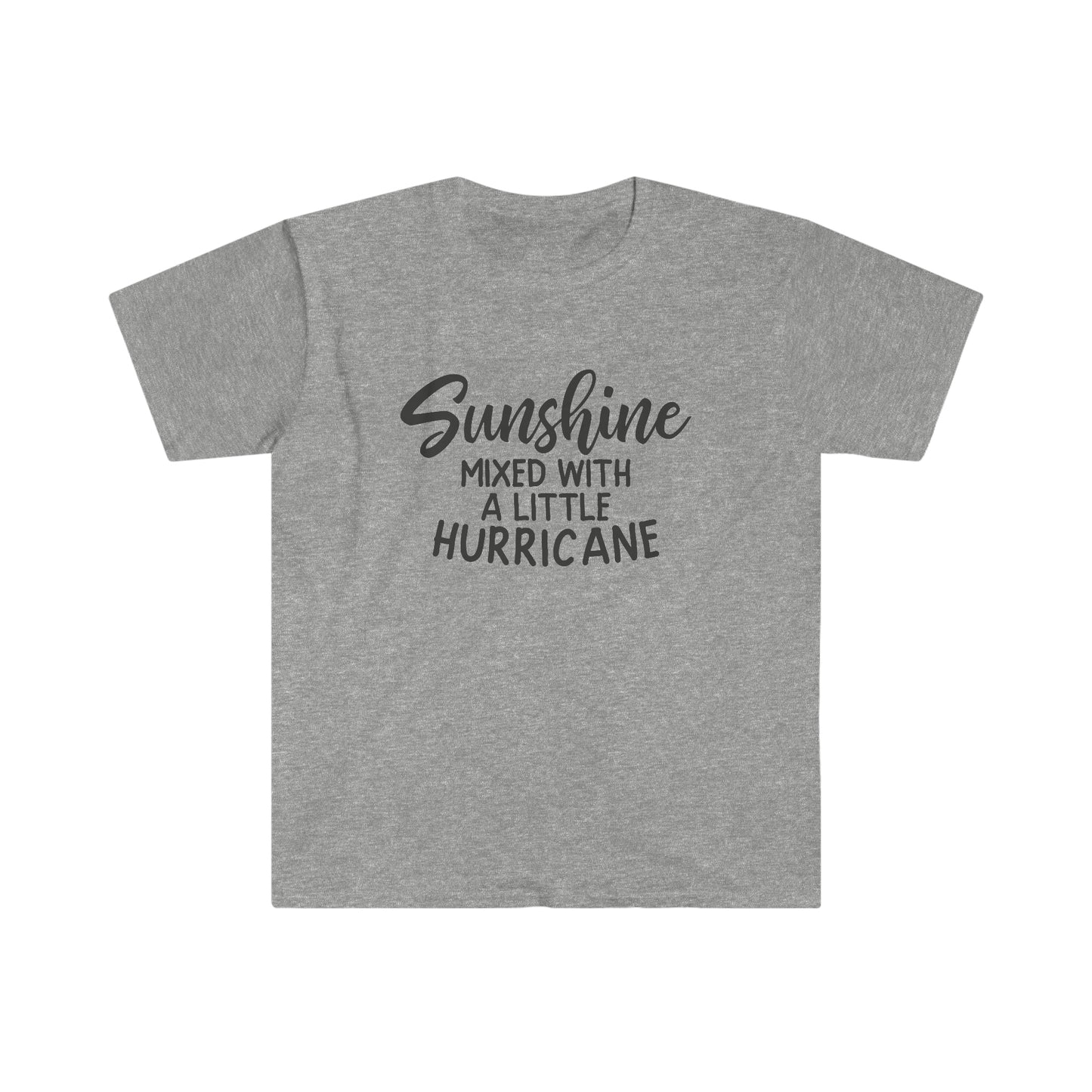 Sunshine Mixed with Hurricane soft t-shirt