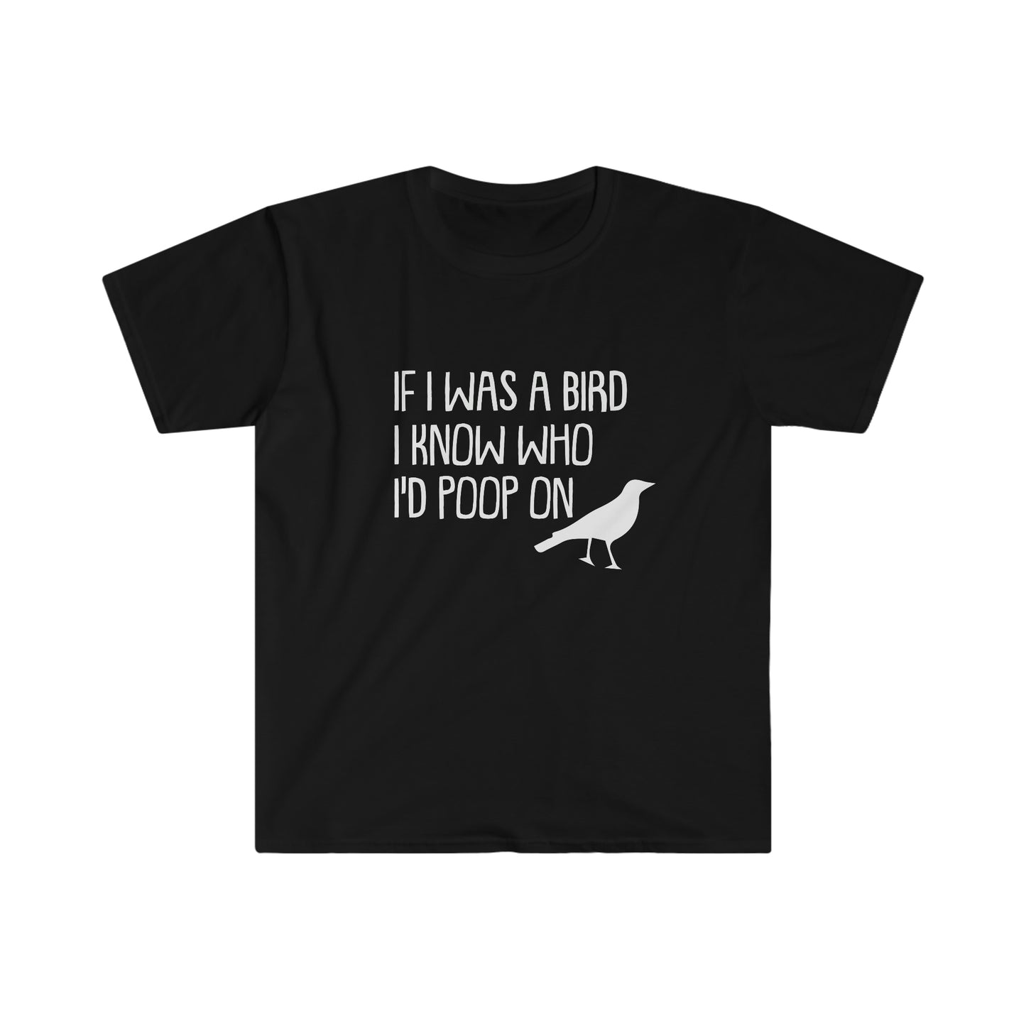 If I Was a Bird I Know Who I Would Poop On