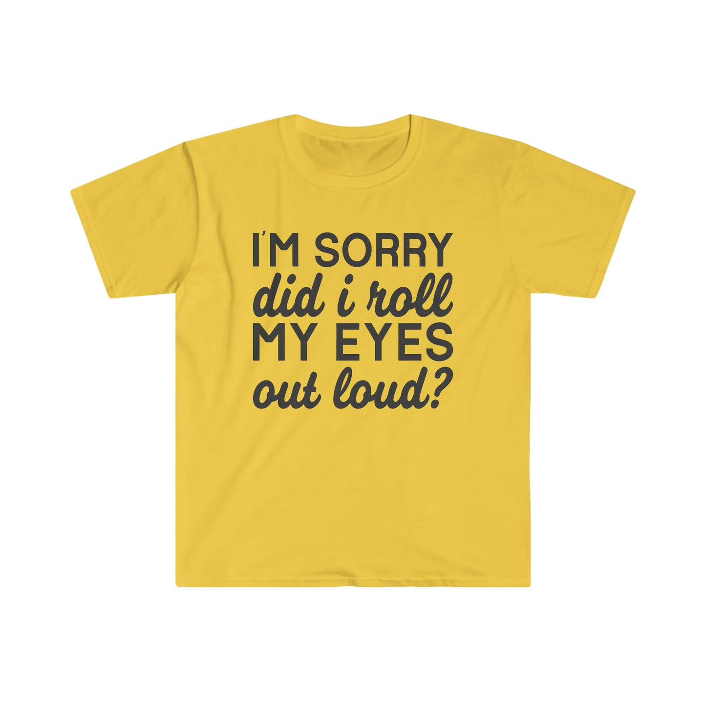 Roll my Eyes
