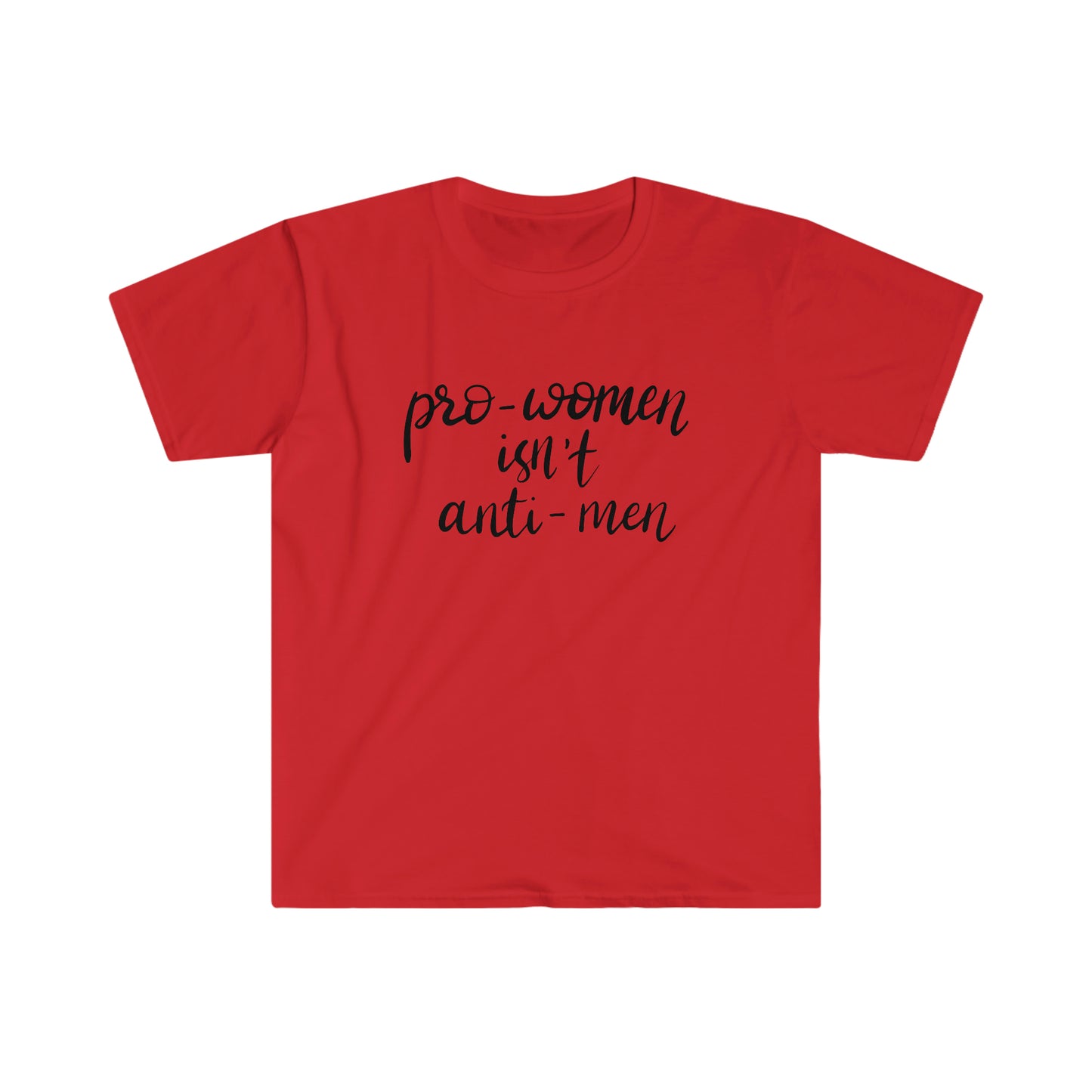 Pro Women soft t-shirt