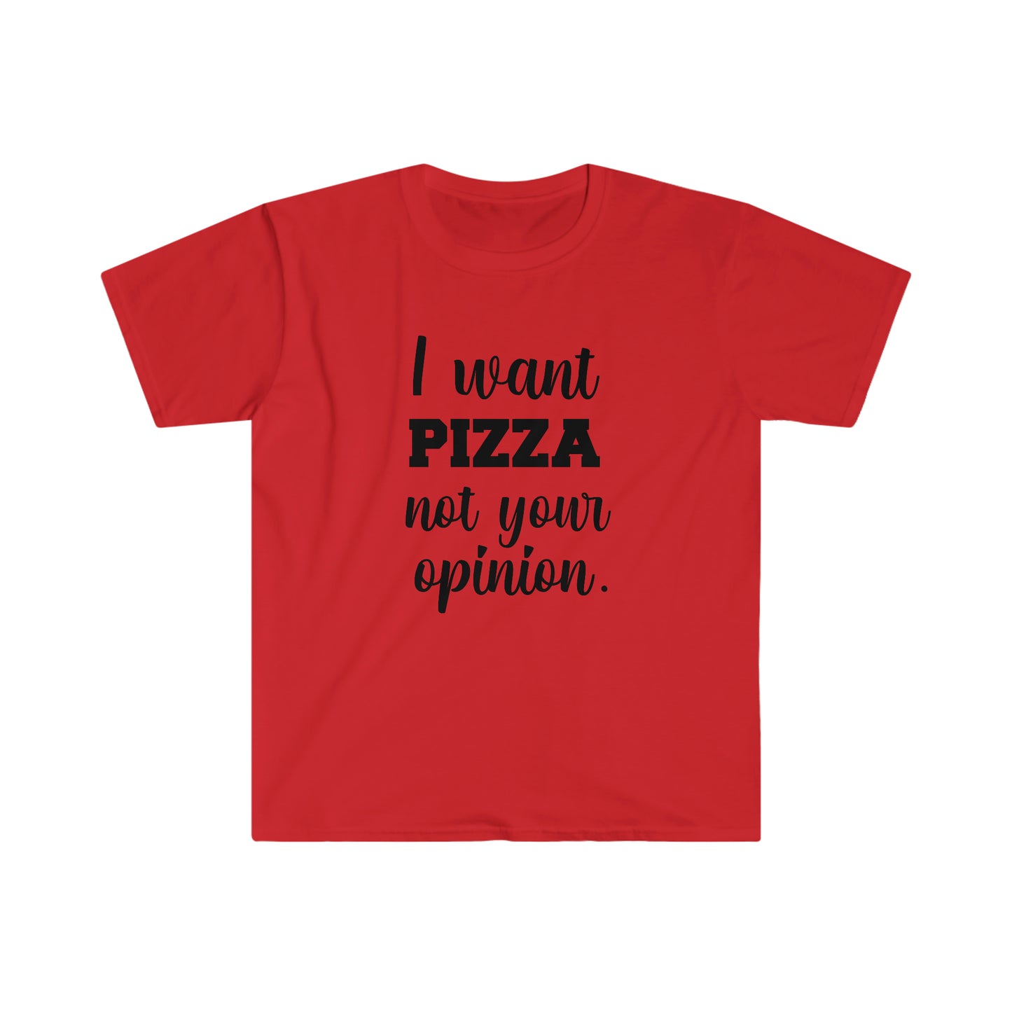 Pizza not Opinion