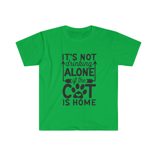 Not Drinking Alone if the Cat is Home