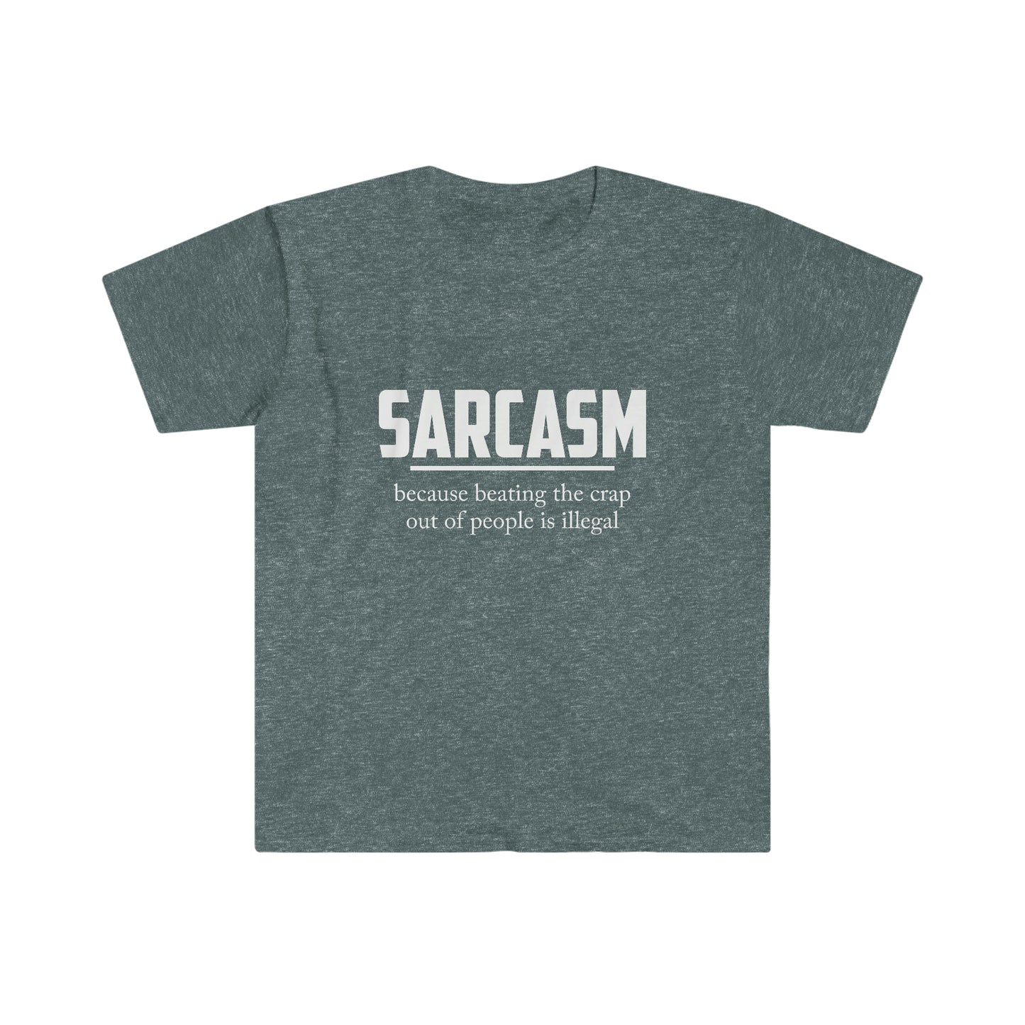 Sarcasm Because Beating the Crap Out of Someone is Illegal