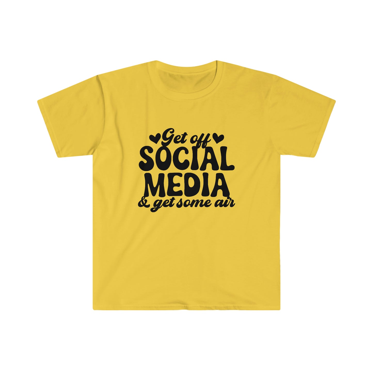 Get off Social Media
