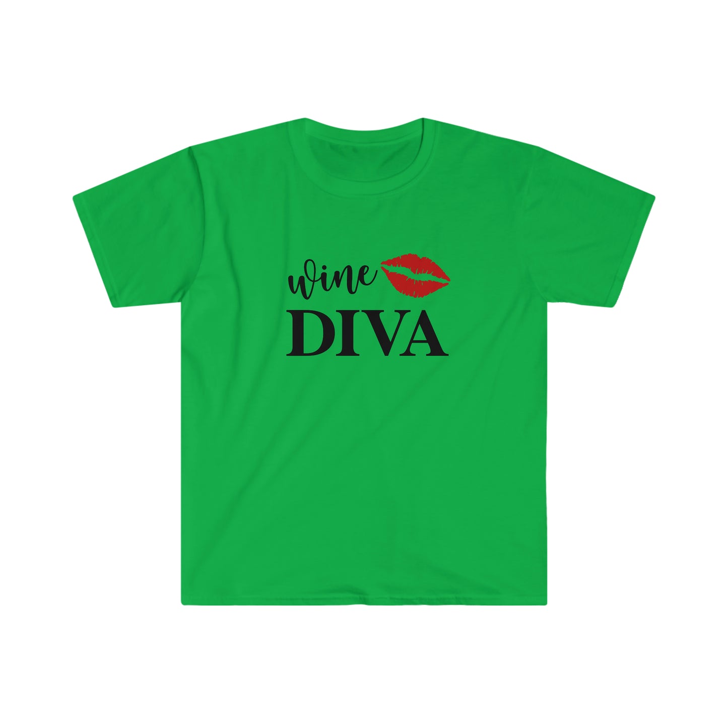 Wine Diva soft t-shirt