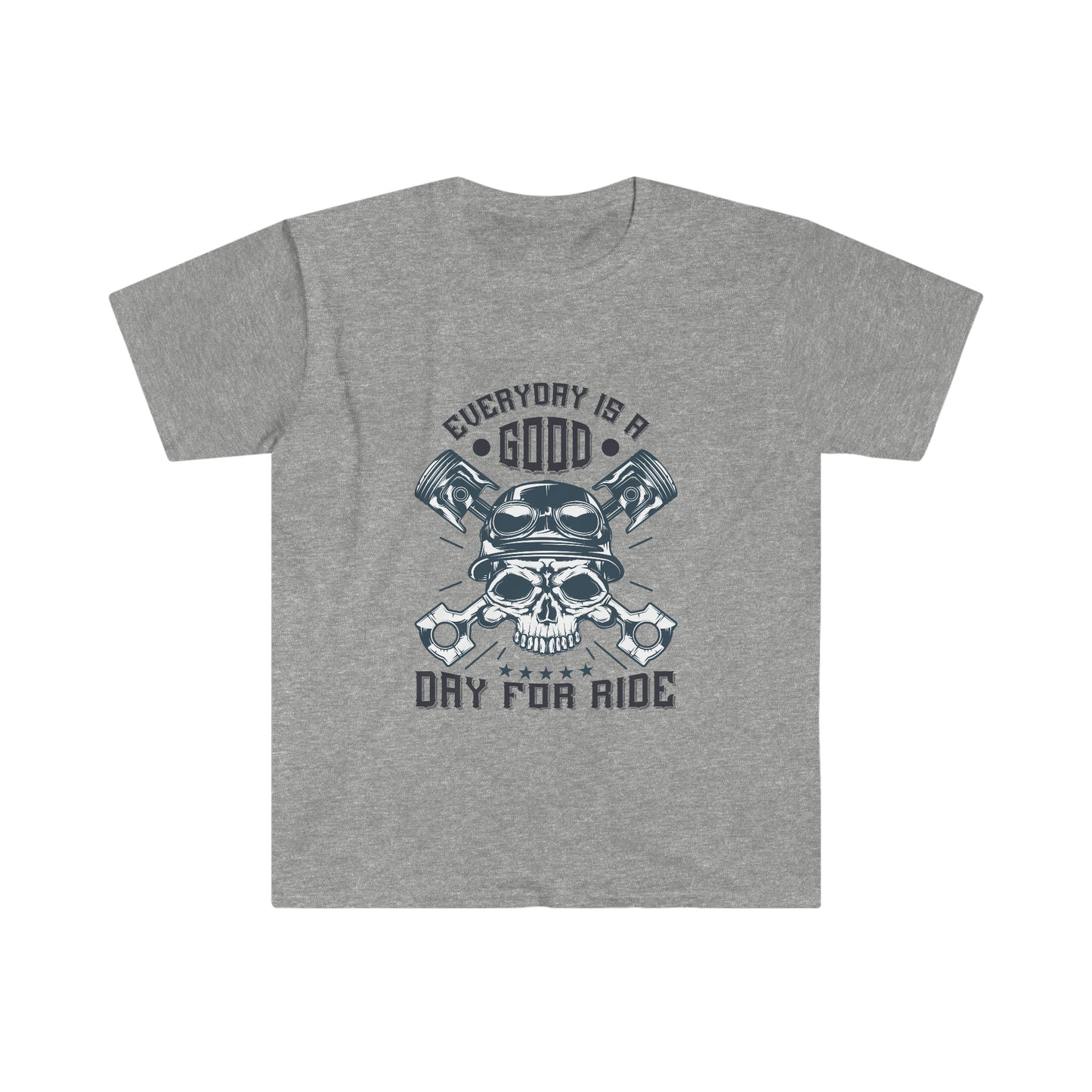 Everyday is a Good Day for a Ride Skull