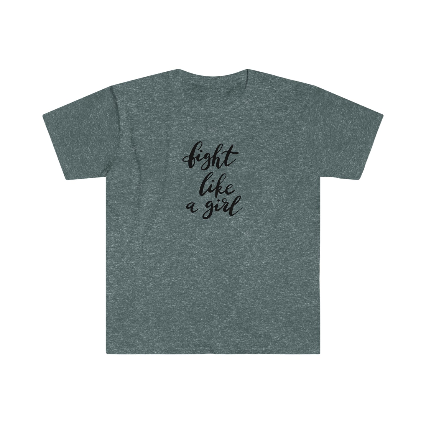 Fight Like a Girl soft t-shirt