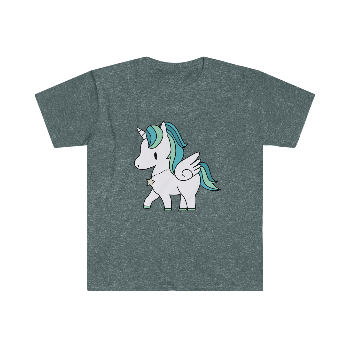 Blue Hair Unicorn