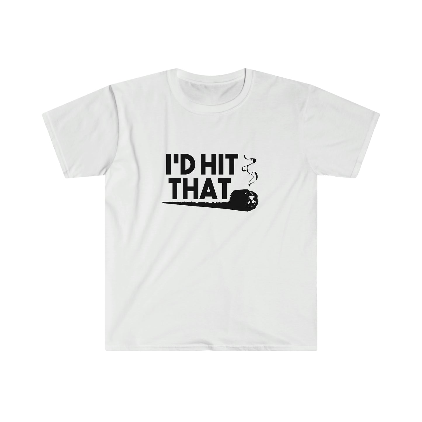I'd Hit That soft t-shirt