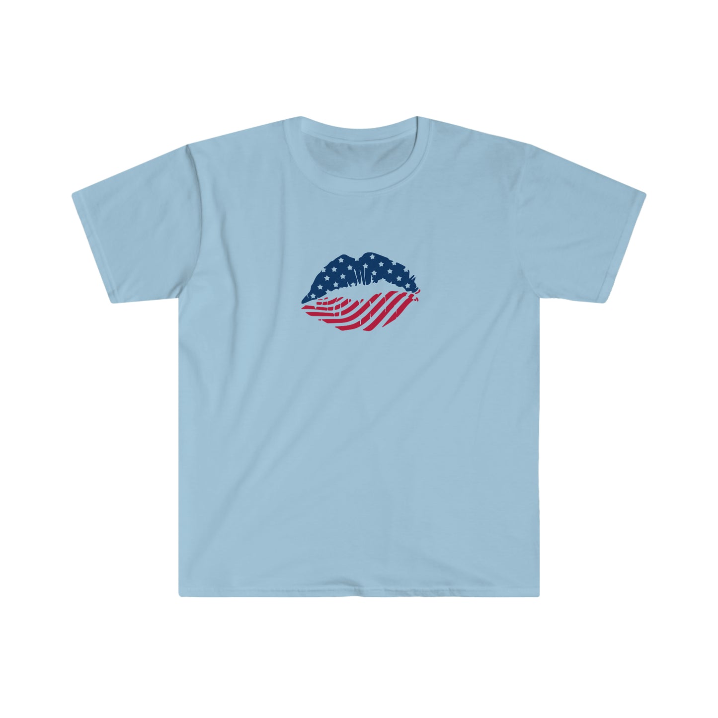 American Kiss soft t-shirt