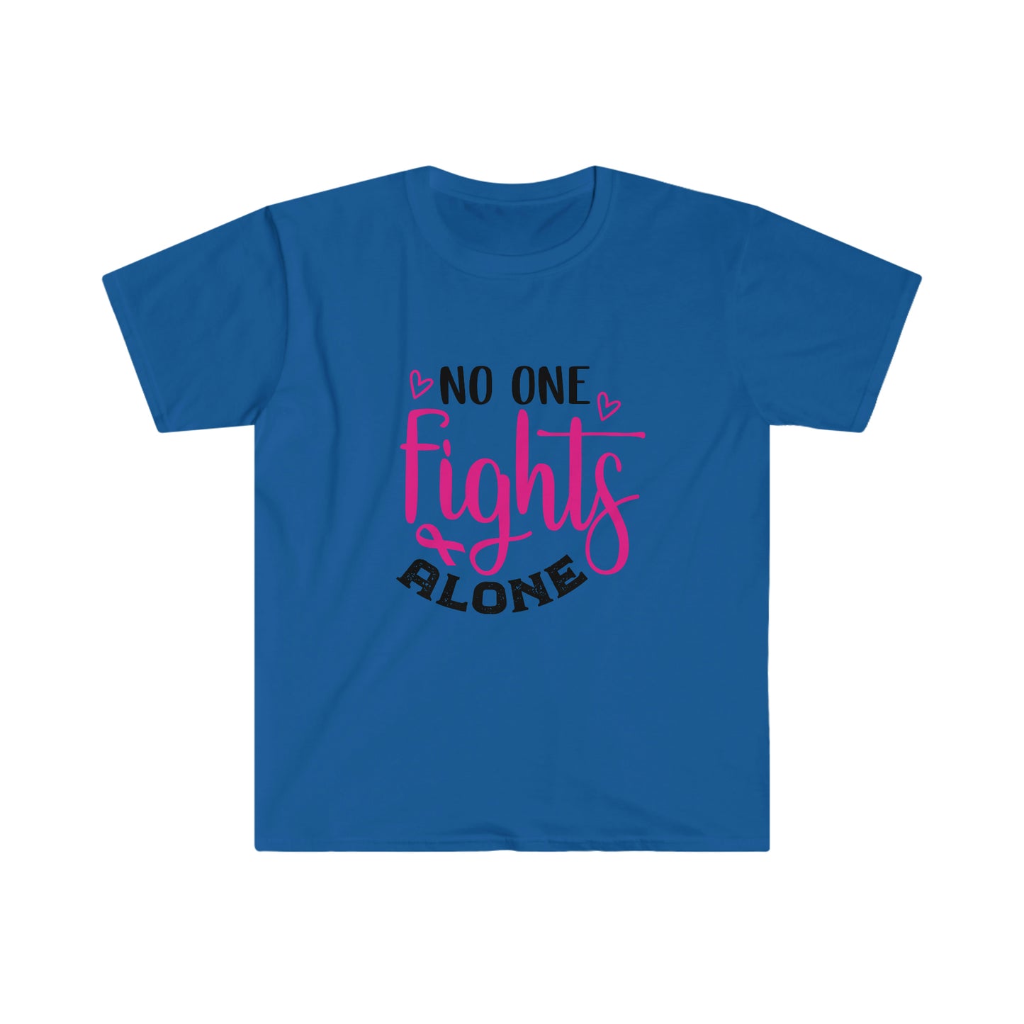 No One Fights Alone