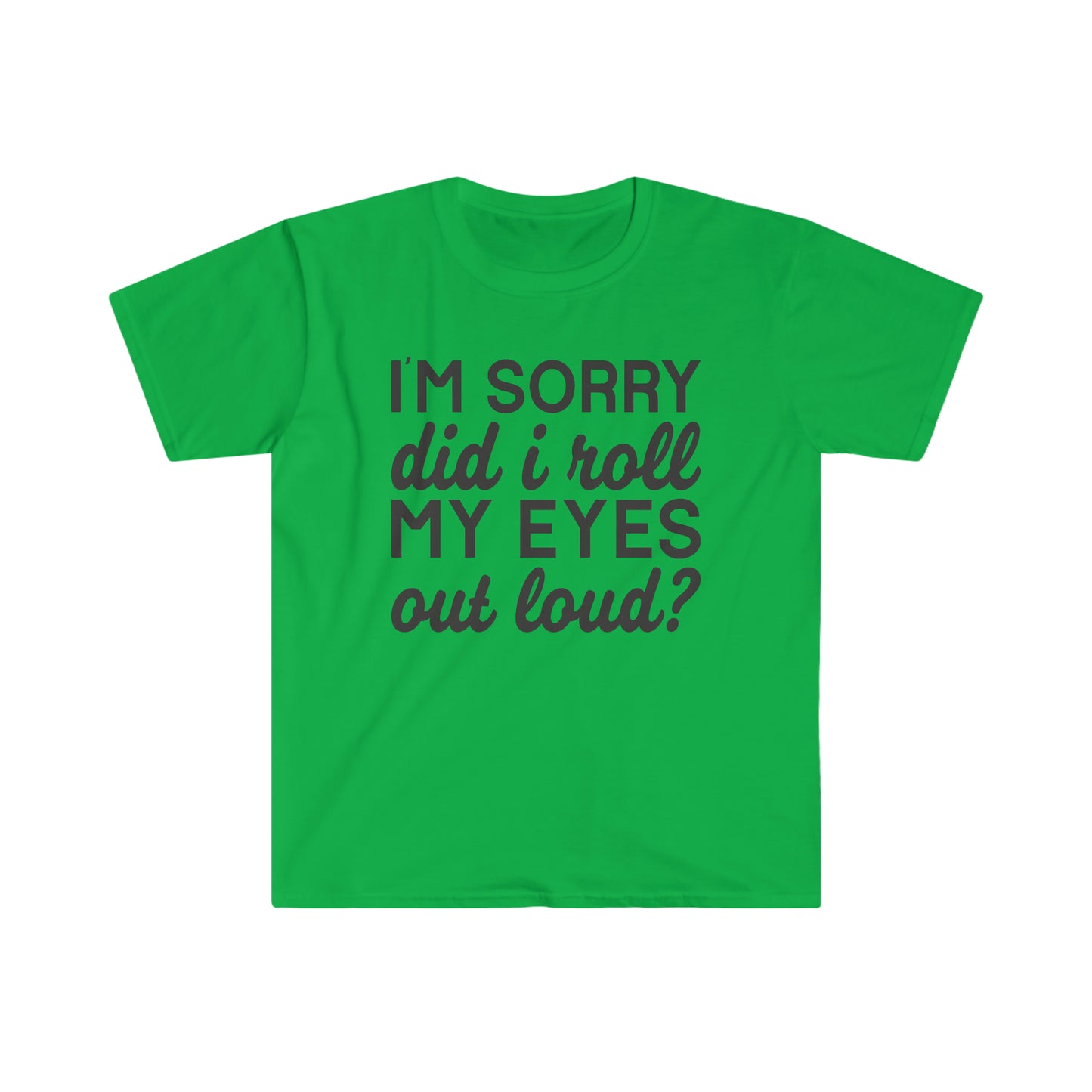 Roll my Eyes