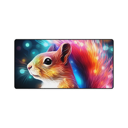 Squirrel Desk Mat