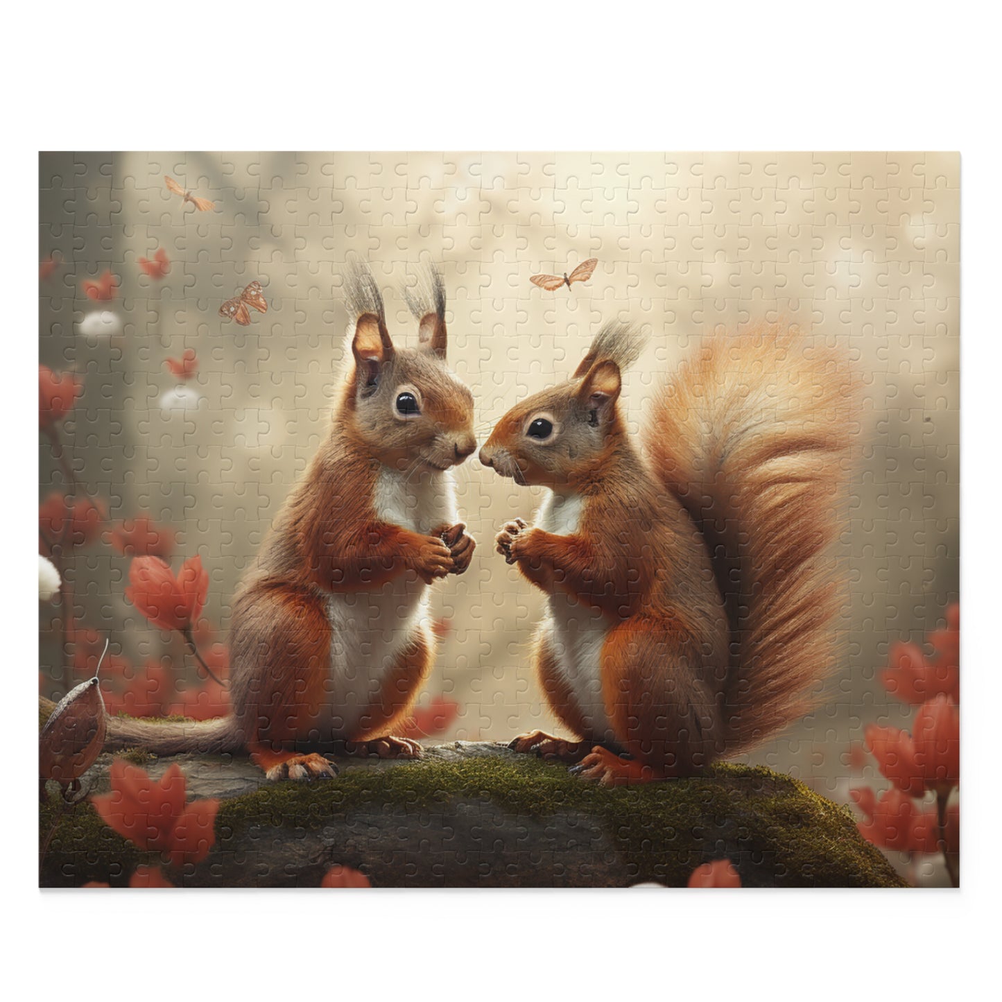 Squirrel Best Friends 500 Piece Puzzle