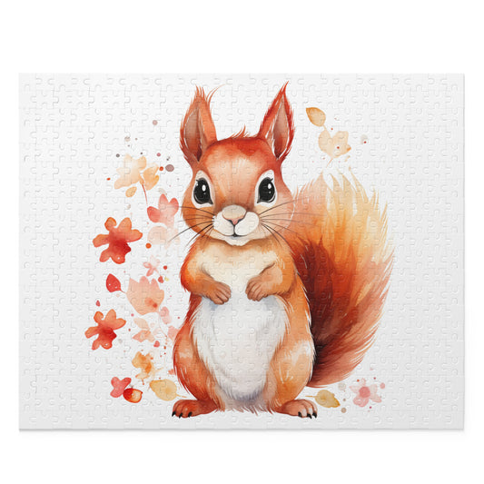 Cute Squirrel 500 Piece Puzzle