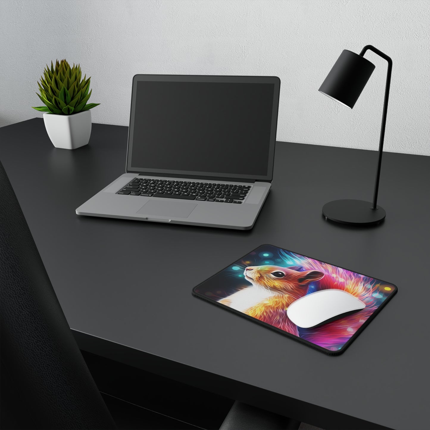 Squirrel Non-Slip Mouse Pad