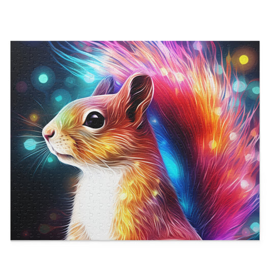 Squirrel 500 Piece Puzzle